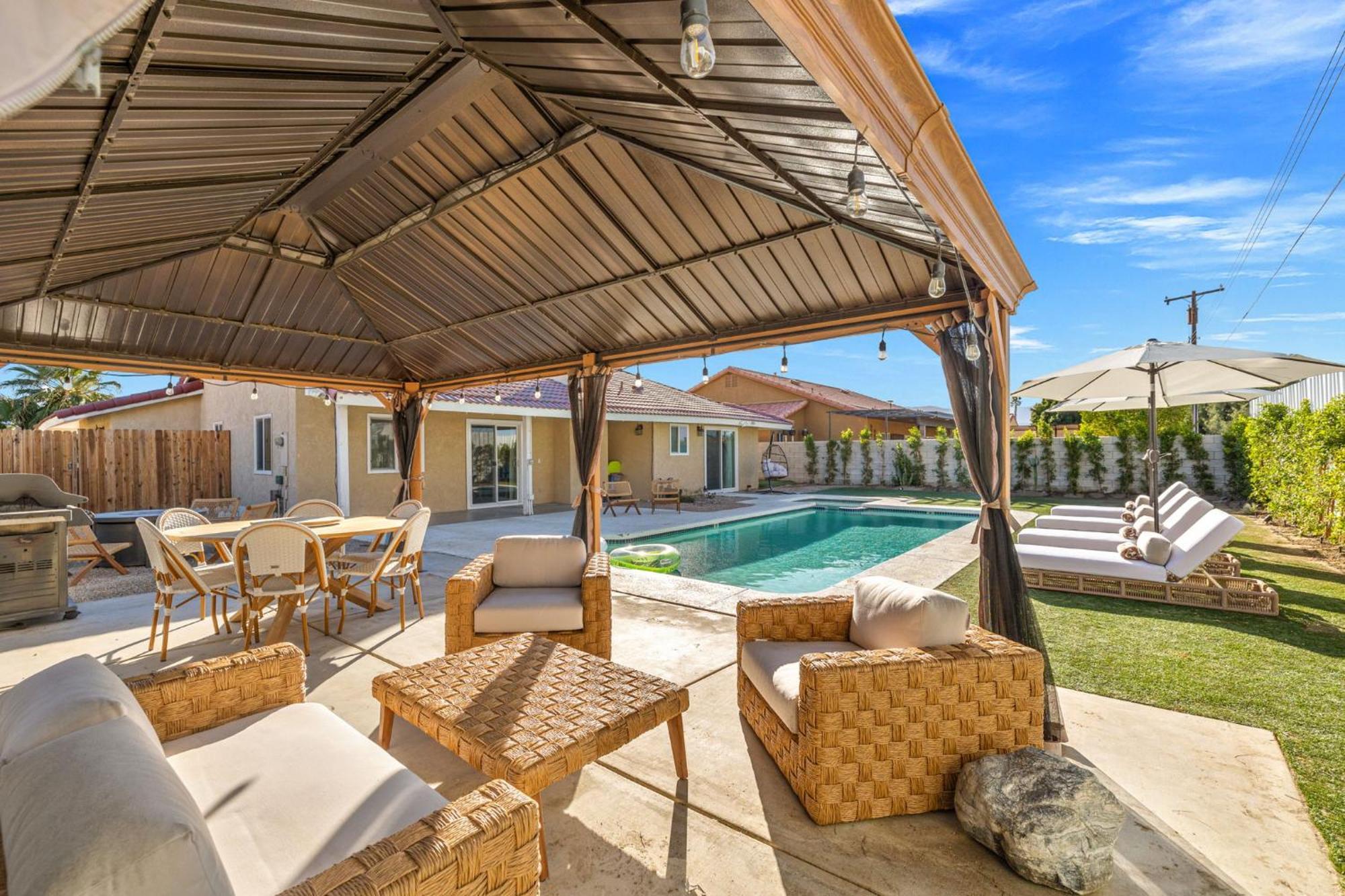 Rather Be Desert Getaway By Rather Be Properties Bermuda Dunes Buitenkant foto