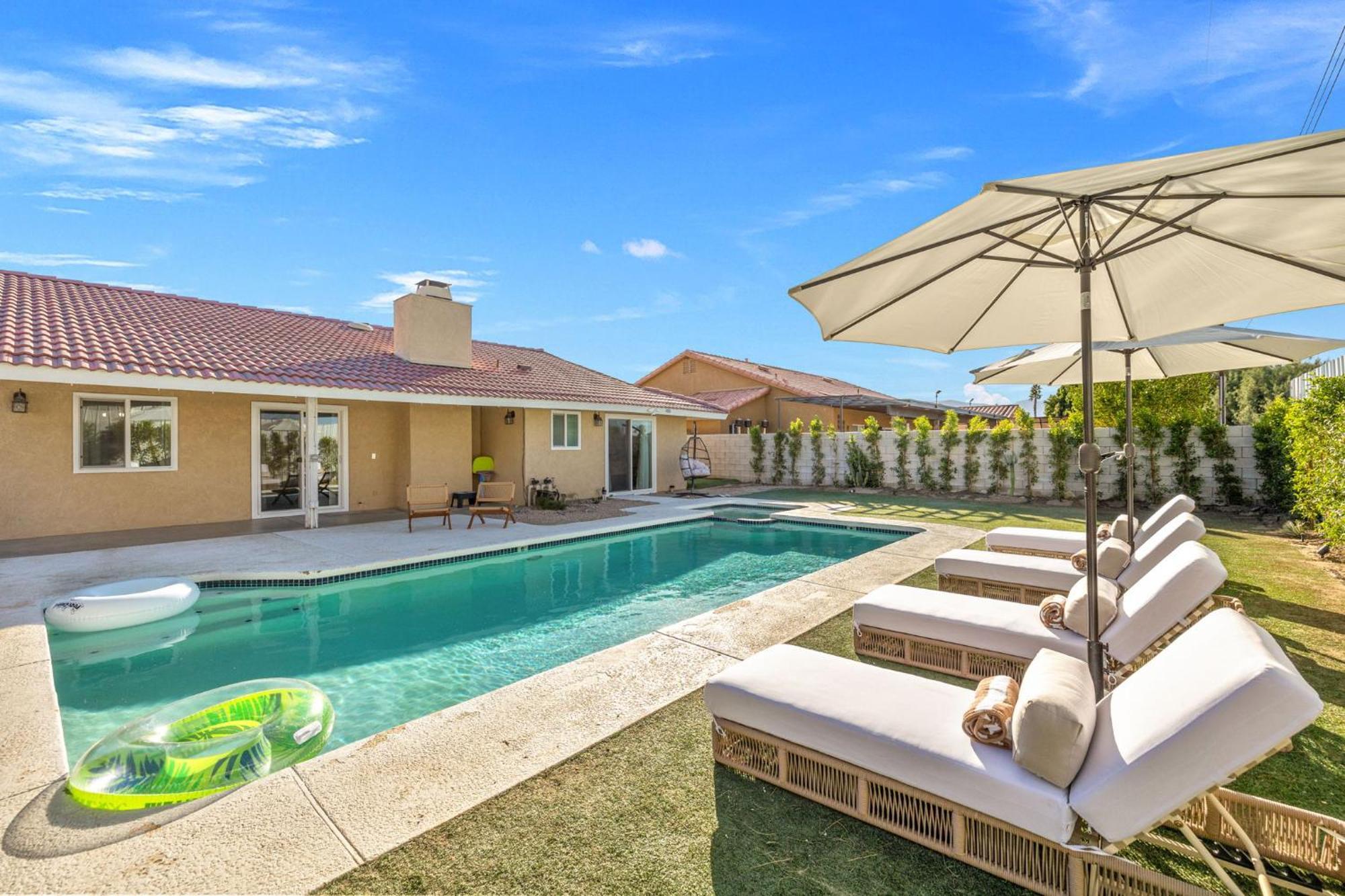 Rather Be Desert Getaway By Rather Be Properties Bermuda Dunes Buitenkant foto