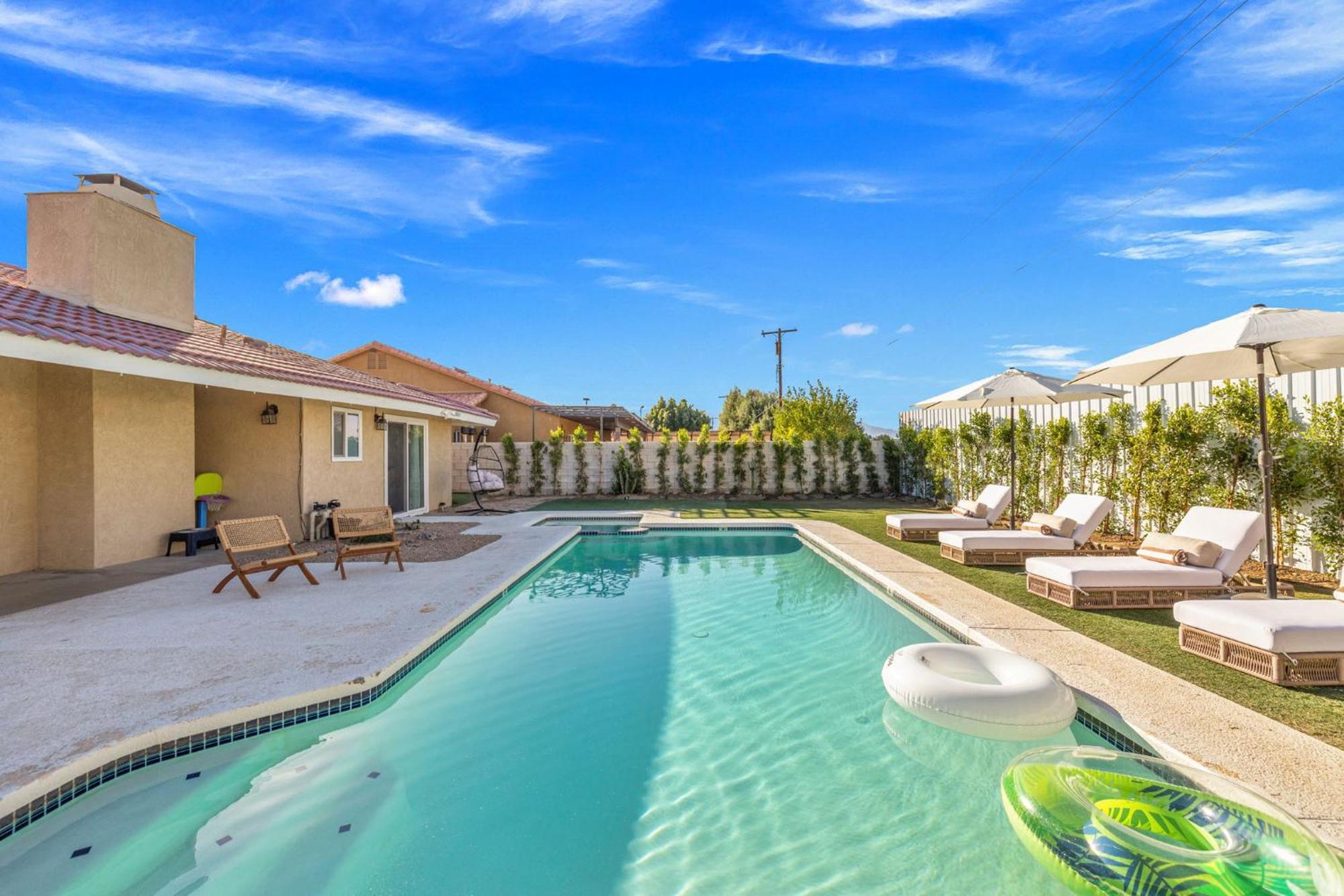 Rather Be Desert Getaway By Rather Be Properties Bermuda Dunes Buitenkant foto